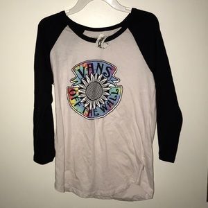 Vans baseball tee